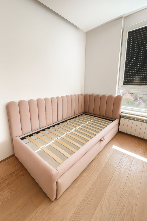 Deciji-Krevet-TONTEO-Light-sa-Fiokom